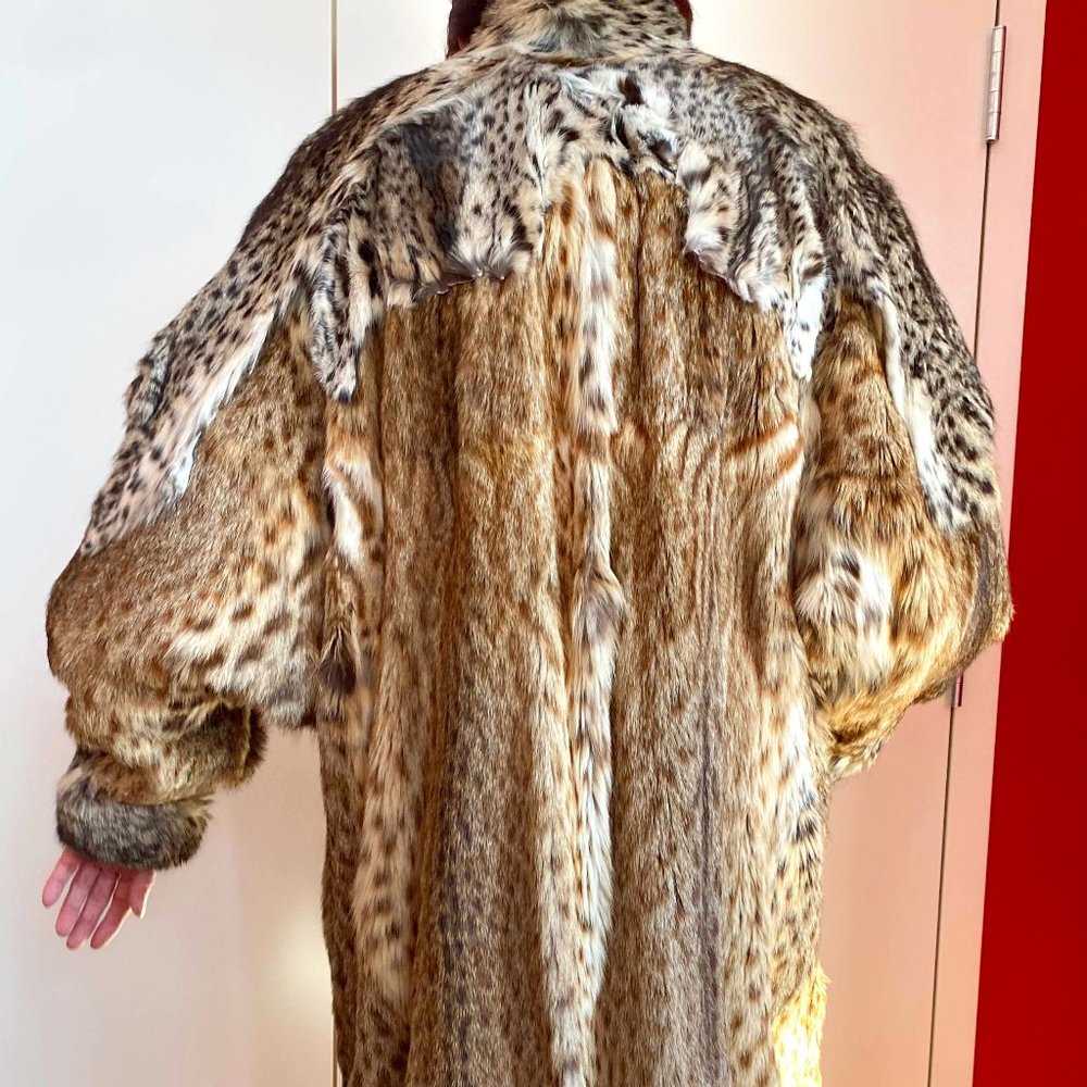 Christine Vogdt Mink Fur Coat